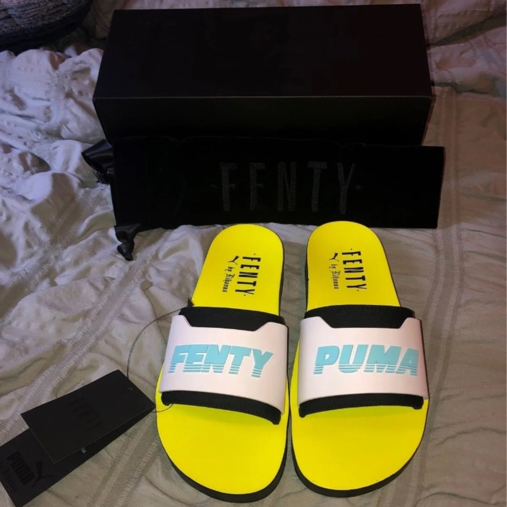 Fenty Puma Surf Slides